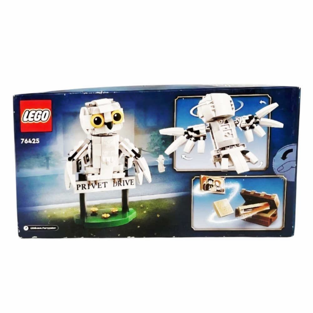 NIB *Lego HARRY POTTER Hedwig @ Privet Drive #76425 - Picture 8 of 9
